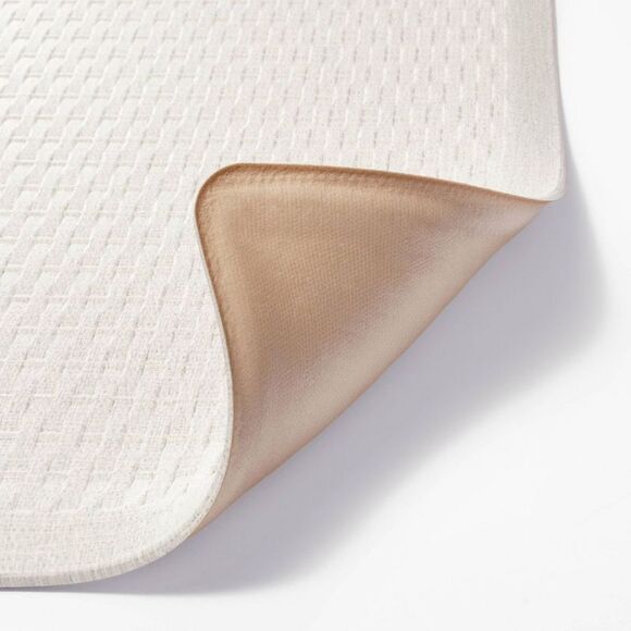 Open Box - Figmint - 20" x 36" Elite Thick Comfort Mat Elite Cream - Fi Cream - Picture 4 of 4